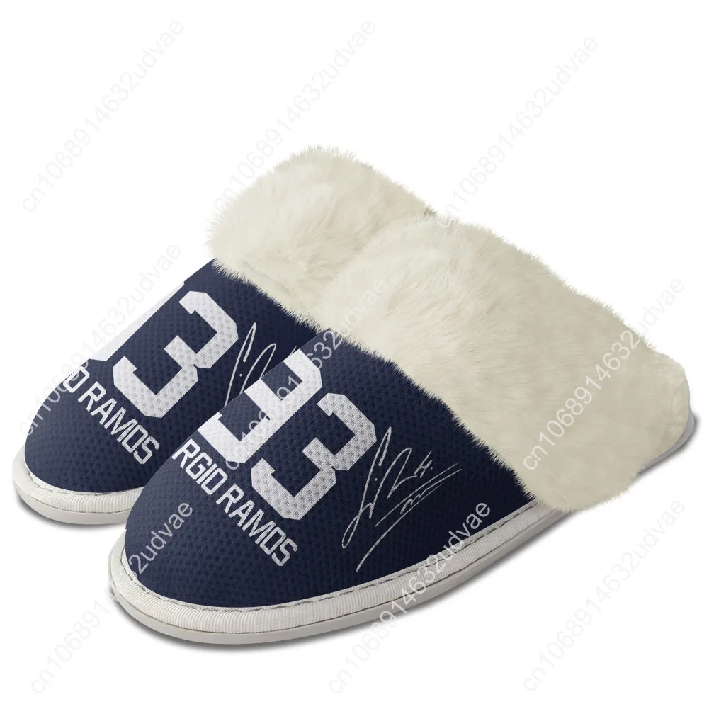 Spain Plush Slippers Keep Warm Shoes Sergio Ramos 93 Mens Womens Home Cotton Bedroom Customized Thermal Lightweight Slipper DIY
Spain Plush Slippers Keep Warm Shoes Sergio Ramos 93 Mens Womens Home Cotton Bedroom Customized Thermal Lightweight Slipper DIY