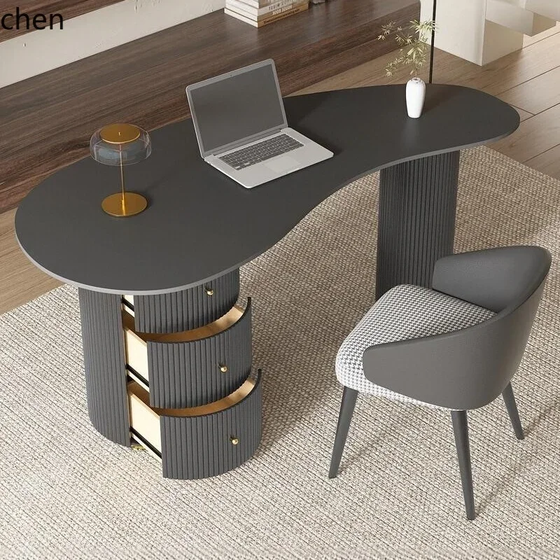 YFY light luxury beauty salon reception negotiation desk consultation table household rock slab desk
YFY light luxury beauty salon reception negotiation desk consultation table household rock slab desk