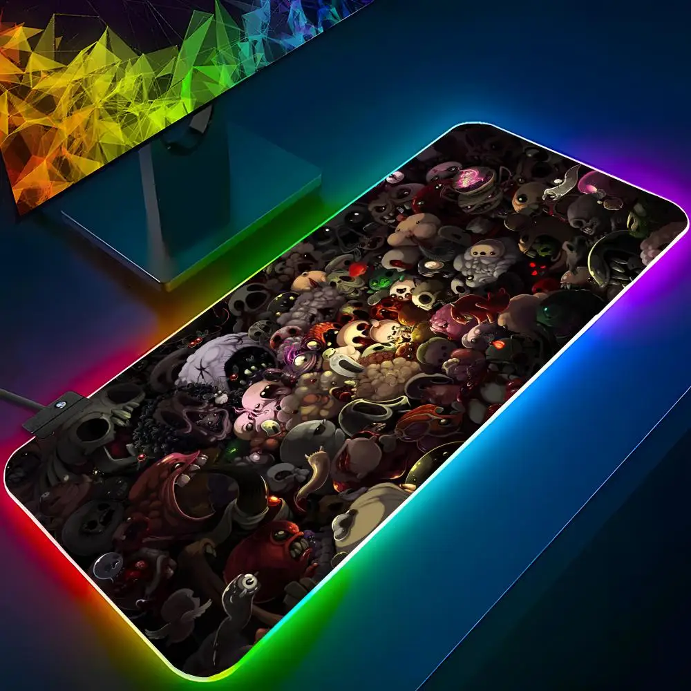 The Binding Of Isaac Mouse Pad RGB Backlit Mouse Pad Laptop Mouse Pad Laptop Gamer Computer Desk Gaming Accessories
The Binding Of Isaac Mouse Pad RGB Backlit Mouse Pad Laptop Mouse Pad Laptop Gamer Computer Desk Gaming Accessories