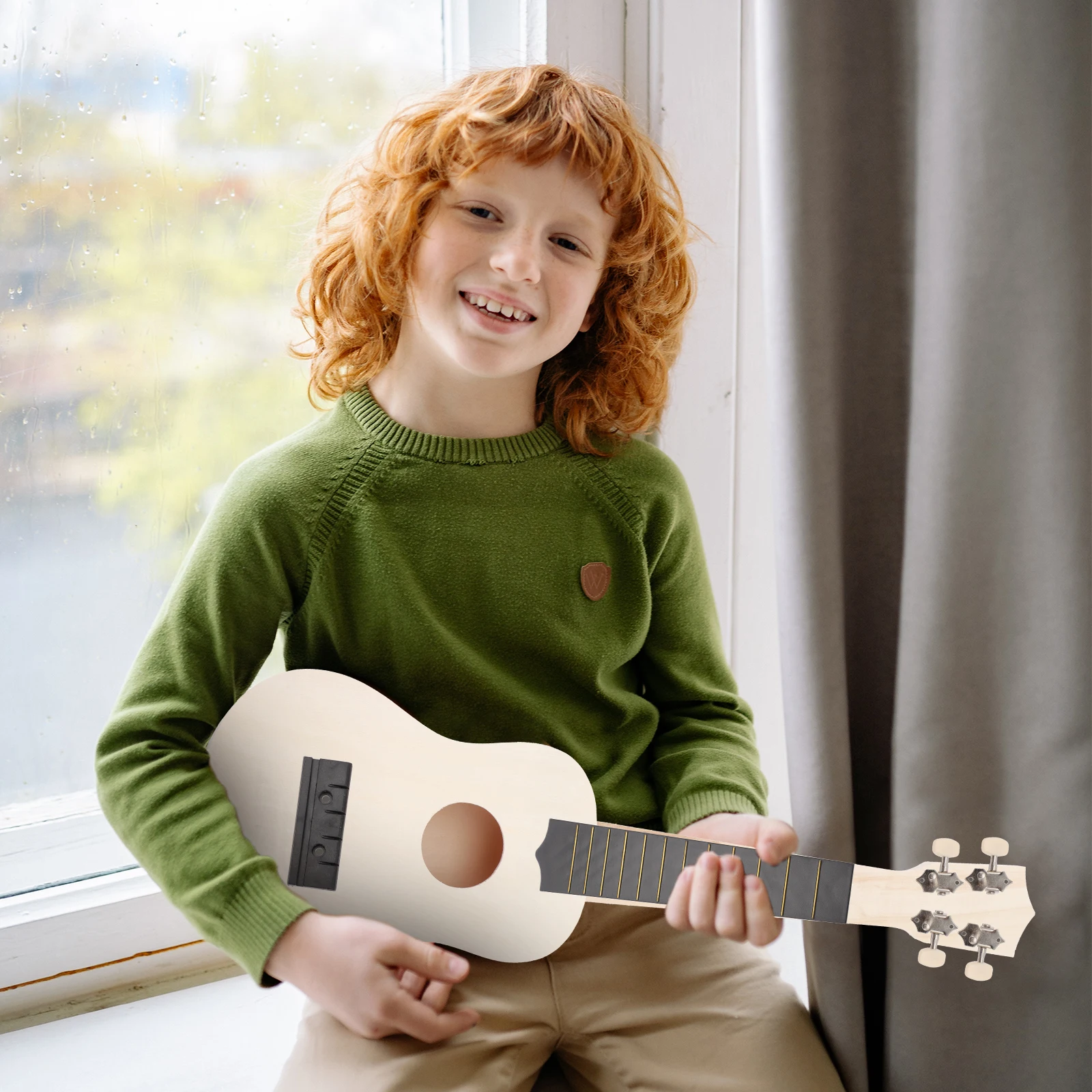 DIY Ukulele Kit Kids Musical Instruments H Made Material Set Children Learning Ukulele Accessories Plastic Nylon
DIY Ukulele Kit Kids Musical Instruments H Made Material Set Children Learning Ukulele Accessories Plastic Nylon