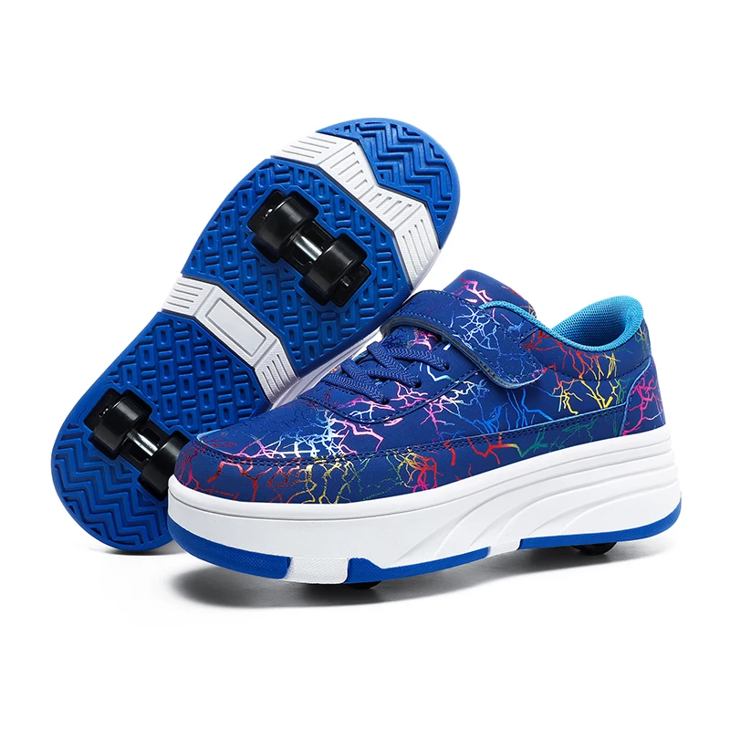 Child Manual Four-wheel Roller Skates Boys Flying Shoes Children Sneaker Kids Casual Shoe
Child Manual Four-wheel Roller Skates Boys Flying Shoes Children Sneaker Kids Casual Shoe