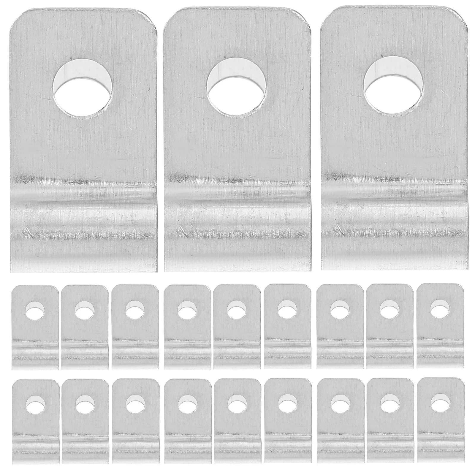 100 Pcs Cable Clip Fence Barb Wire Fencing Clamp Clamps for Metal Vinyl Clips Silver Hanging
100 Pcs Cable Clip Fence Barb Wire Fencing Clamp Clamps for Metal Vinyl Clips Silver Hanging