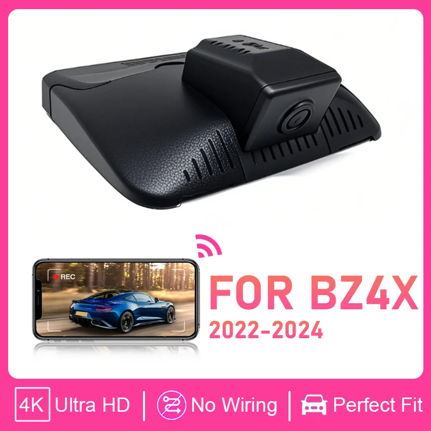 Новый! Автомобильный видеорегистратор Plug and play, Wi-Fi камера UHD 2160P, видеорегистратор, оригинальный для Toyota BZ4X 2022 2023 2024, видеорегистратор 4K
Новый! Автомобильный видеорегистратор Plug and play, Wi-Fi камера UHD 2160P, видеорегистратор, оригинальный для Toyota BZ4X 2022 2023 2024, видеорегистратор 4K