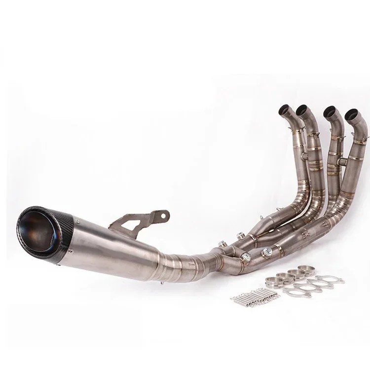 Выхлопная система S1000RR из титанового сплава 2020, полная выхлопная труба S1000RR, глушитель без шнуровки, выхлопная труба
Выхлопная система S1000RR из титанового сплава 2020, полная выхлопная труба S1000RR, глушитель без шнуровки, выхлопная труба