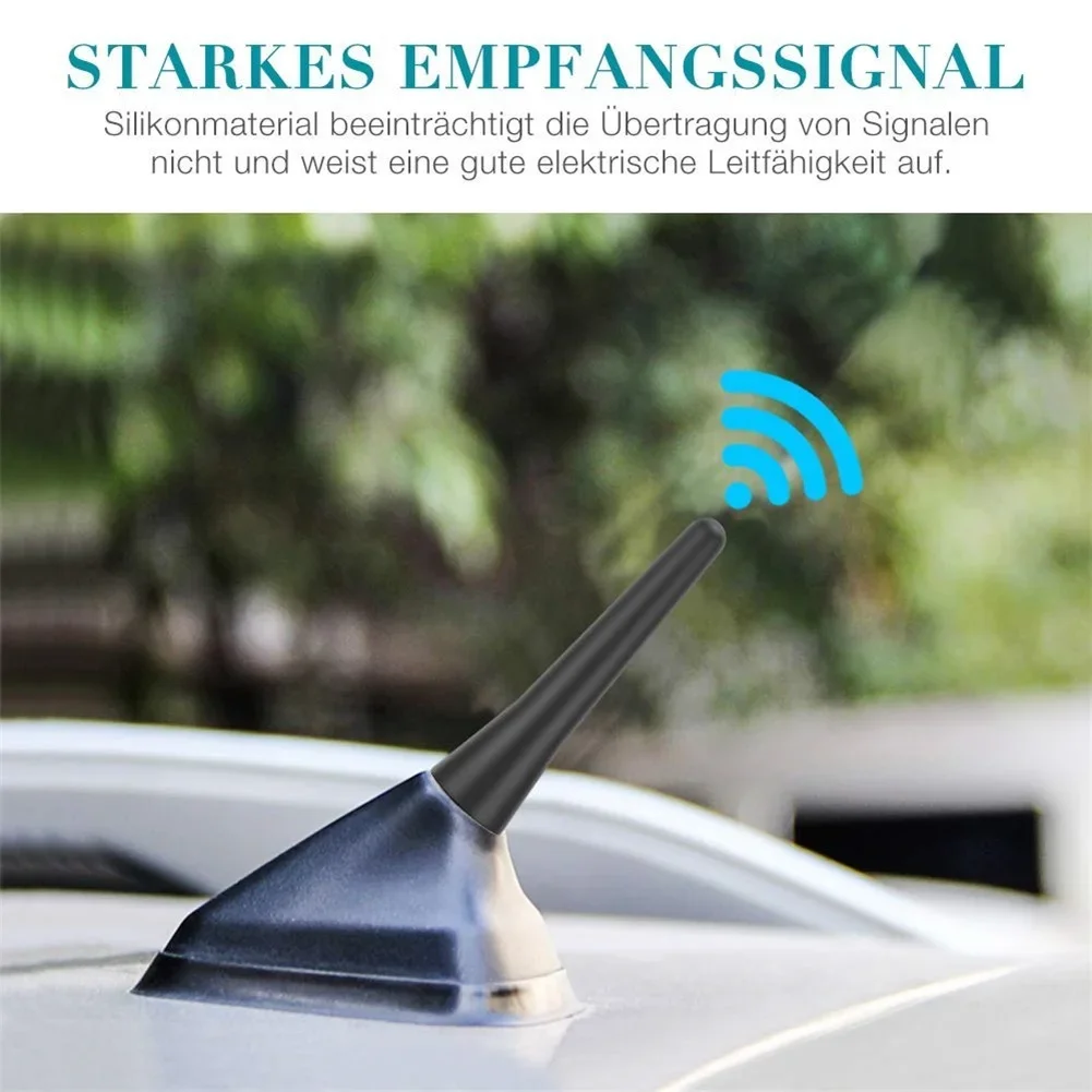 2.5 inch Short Car Styling Antenna Modification Aerial Universal -Rod Signal Aerials Auto Radio
2.5 inch Short Car Styling Antenna Modification Aerial Universal -Rod Signal Aerials Auto Radio