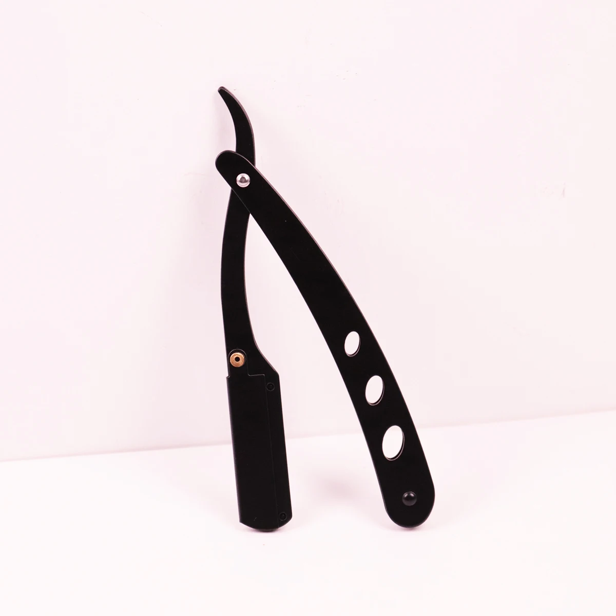 1pc folding stainless steel shaver, three hole design, hair trimming, hair salon tools, special for real hair wigs
1pc folding stainless steel shaver, three hole design, hair trimming, hair salon tools, special for real hair wigs