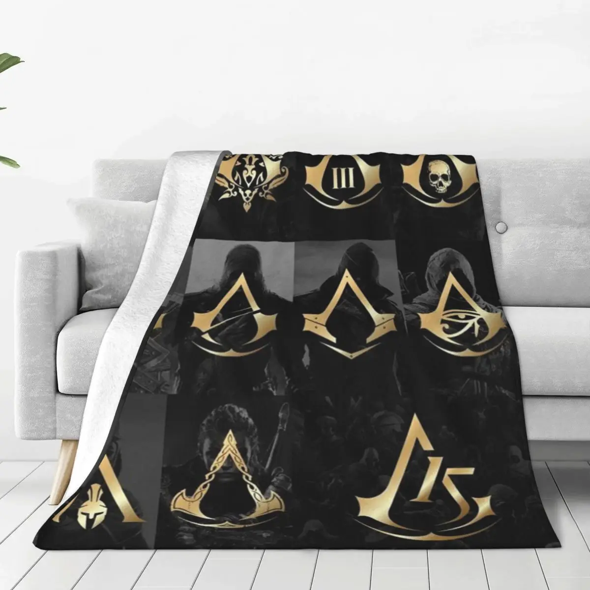 Одеяла Assassins Creed Mirage, чехол для дивана, флисовый теплый коллаж для осени и зимы, пледы для постельного белья, ковер для спальни
Одеяла Assassins Creed Mirage, чехол для дивана, флисовый теплый коллаж для осени и зимы, пледы для постельного белья, ковер для спальни