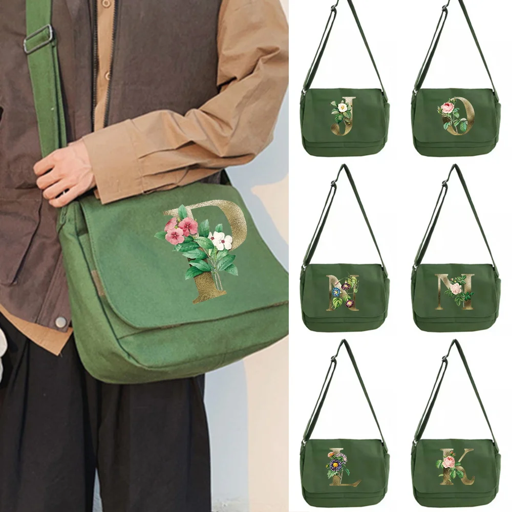 Golden Flower Pattern Large Capacity Shoulder Bag Joker Crossbody Multifunctional Adjustable Shoulder Strap Commuter Bag
Golden Flower Pattern Large Capacity Shoulder Bag Joker Crossbody Multifunctional Adjustable Shoulder Strap Commuter Bag