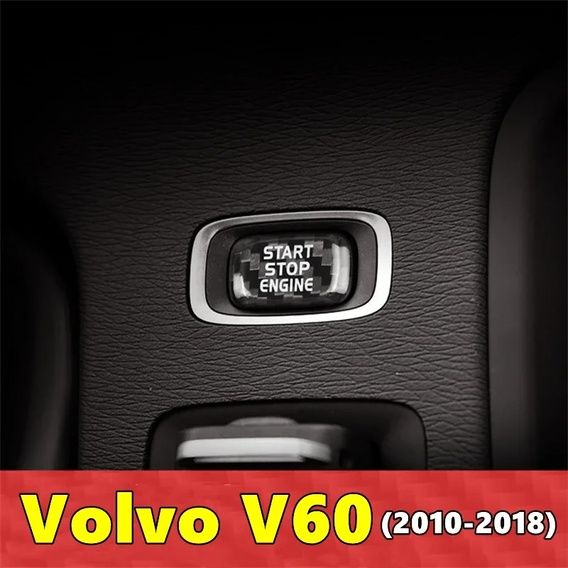 For Volvo V60 Car Engine Start Stop Button Cover Real Carbon Fiber Sticker 2010 2011 2012 2013 2014 2015 2016 2017 2018
For Volvo V60 Car Engine Start Stop Button Cover Real Carbon Fiber Sticker 2010 2011 2012 2013 2014 2015 2016 2017 2018