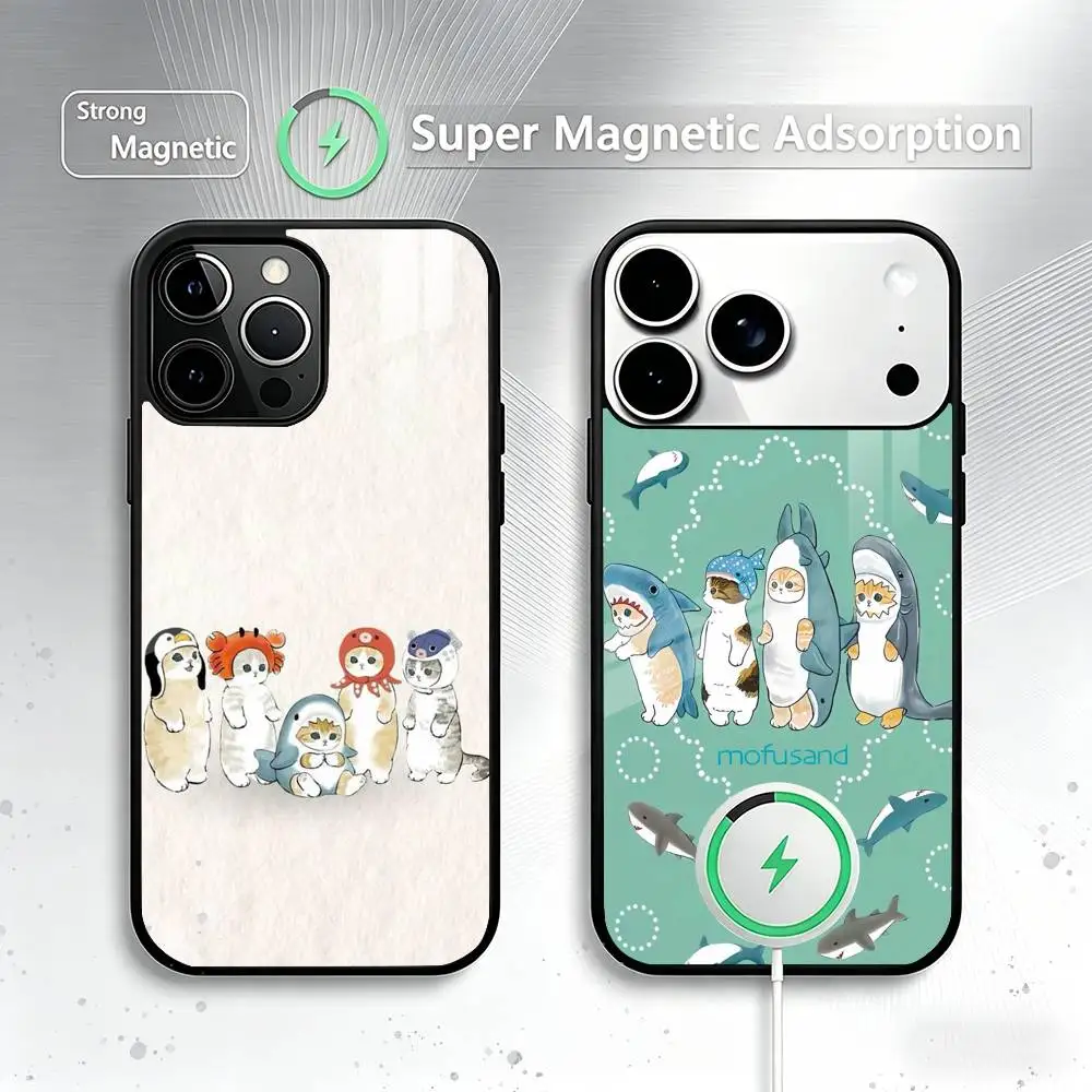 Cute M-Mofusands Phone Case For iPhone17,16,15,14,13,12,11 Plus,Pro Allows magnetic wireless charging
Cute M-Mofusands Phone Case For iPhone17,16,15,14,13,12,11 Plus,Pro Allows magnetic wireless charging