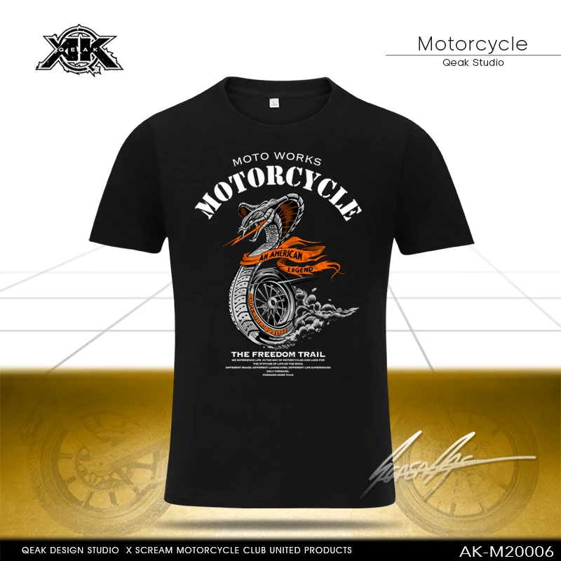 2025 883 Wolverine Cobra Motorcycle Indian Tough Guy Heavy Motorcycle Summer Short-sleeved T-shirt
2025 883 Wolverine Cobra Motorcycle Indian Tough Guy Heavy Motorcycle Summer Short-sleeved T-shirt