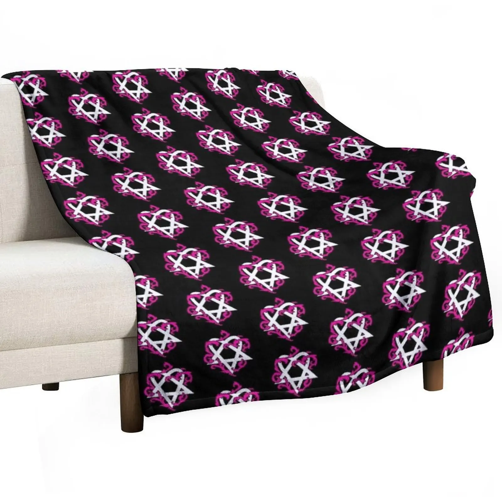 Ville Valo Heartagram Tattoo Throw Blanket Sofas Sofa Throw Decorative Sofa warm for winter Blankets
Ville Valo Heartagram Tattoo Throw Blanket Sofas Sofa Throw Decorative Sofa warm for winter Blankets