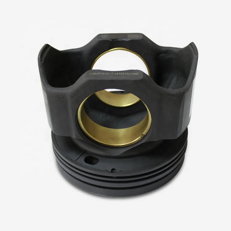 Machinery Engine 145mm Steel Piston 3196715 Excavator Cat C18 Diesel Engine Piston 319-6715 
Machinery Engine 145mm Steel Piston 3196715 Excavator Cat C18 Diesel Engine Piston 319-6715