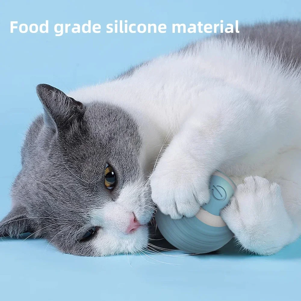 Hot selling 42mm smart cat and dog toys, electronic interactive cat toys, indoor automatic rolling magic ball game accessories
Hot selling 42mm smart cat and dog toys, electronic interactive cat toys, indoor automatic rolling magic ball game accessories