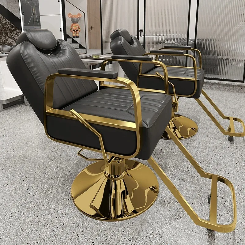 Classic Upmarket Barber Chair Luxury Comfort Barber Equipment Professional Business Styling Chair Simple Stoel Salon Furniture
Classic Upmarket Barber Chair Luxury Comfort Barber Equipment Professional Business Styling Chair Simple Stoel Salon Furniture