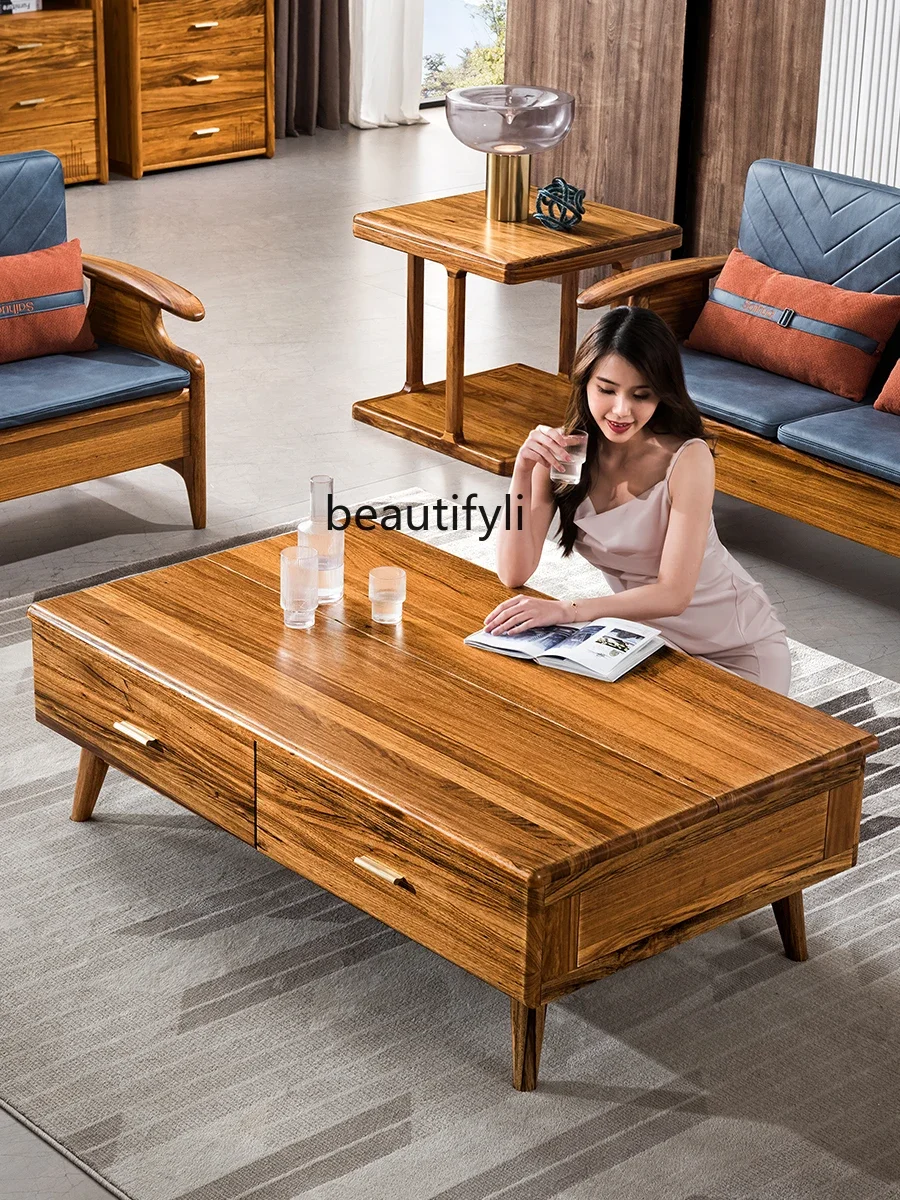 Multifunctional Lifting Tea Table New Chinese Style Ugyen Wood Solid Wood Modern Living Room Home Tea Table Storage Furniture
Multifunctional Lifting Tea Table New Chinese Style Ugyen Wood Solid Wood Modern Living Room Home Tea Table Storage Furniture