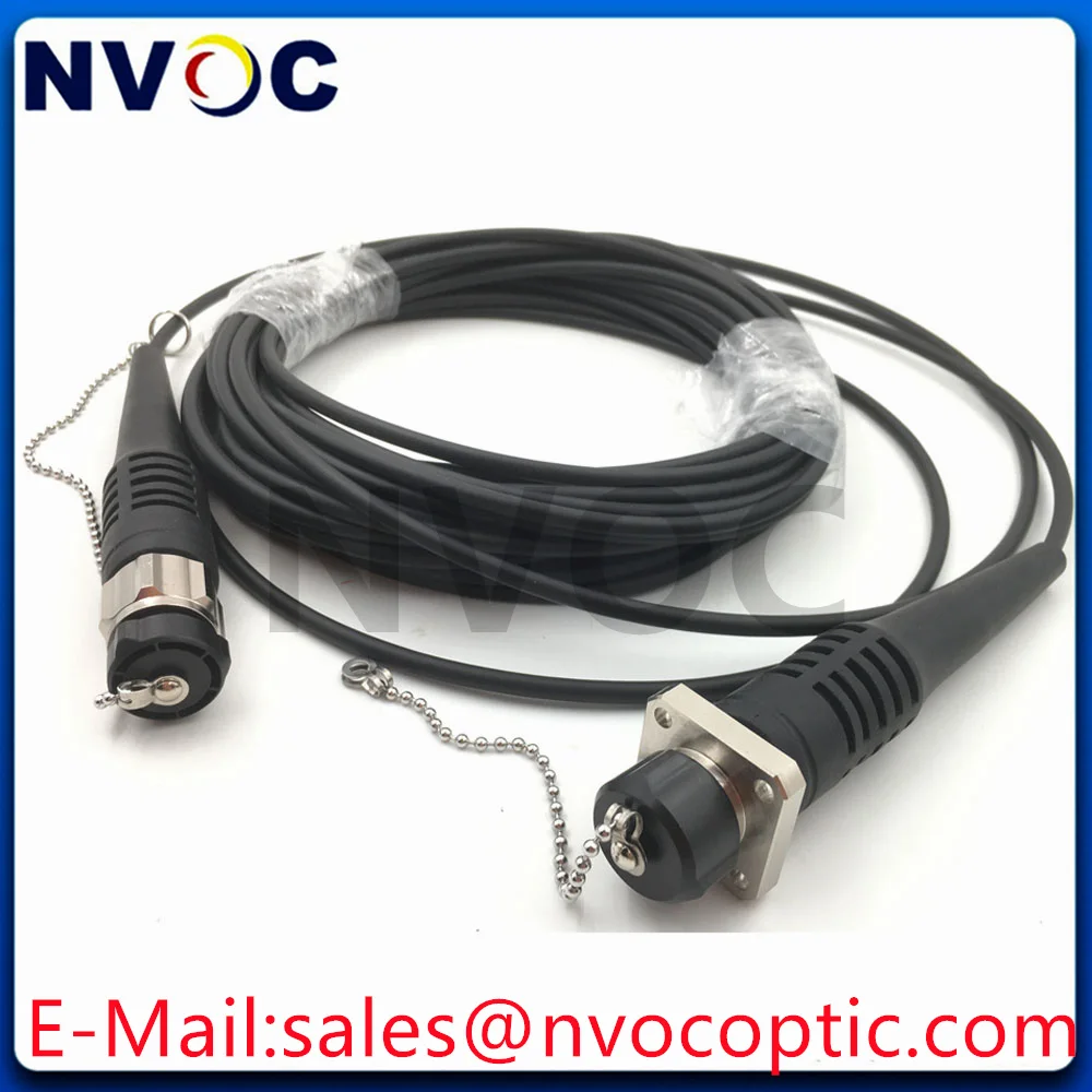 1Pcs SM,4Fibers,G657A,2/5M,4C ODC Round ODC-S Square Socket/Plug Outdoor Waterproof Armored Fiber Optic Patch Cord Connector
1Pcs SM,4Fibers,G657A,2/5M,4C ODC Round ODC-S Square Socket/Plug Outdoor Waterproof Armored Fiber Optic Patch Cord Connector
