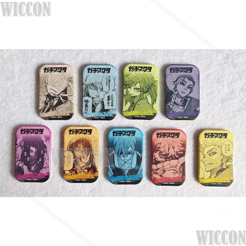 Anime GACHIAKUTA Square Badge Rudo Enjin Riyo Zanka Tamsy Caines Jabber Wonger Man Woman Birthday Party Gift Halloween Christmas
Anime GACHIAKUTA Square Badge Rudo Enjin Riyo Zanka Tamsy Caines Jabber Wonger Man Woman Birthday Party Gift Halloween Christmas
