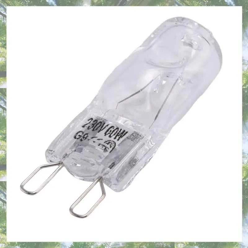 2025 Trend 20Pcs G9 Halogen Light Bulbs, Clear Halogen Lamps Dimmable,Warm White 2800K For Chandeliers,Pendants,Landscape Lights
2025 Trend 20Pcs G9 Halogen Light Bulbs, Clear Halogen Lamps Dimmable,Warm White 2800K For Chandeliers,Pendants,Landscape Lights