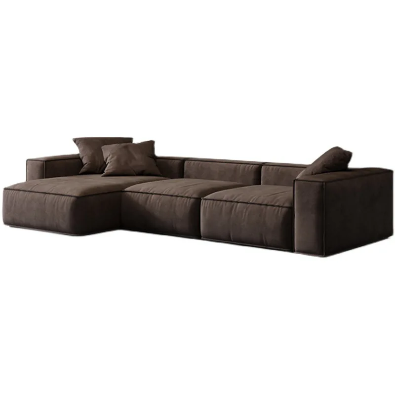 Italian fabric sofa small apartment living room tofu block corner special-shaped matte
Italian fabric sofa small apartment living room tofu block corner special-shaped matte