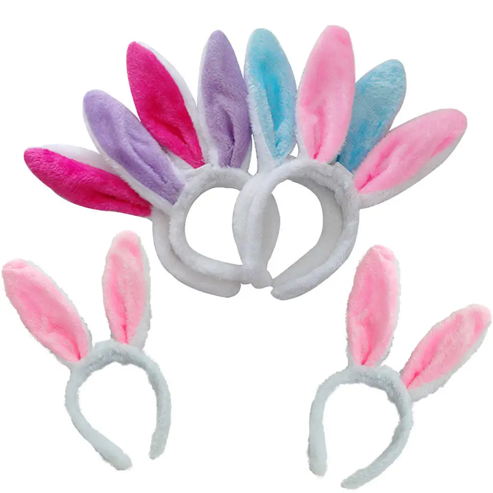 6Pcs Glow in Dark Bunny Ear Headband Trendy Comfortable Hairband for Women Girls Costume Party Cosplay Event Masquerade Ball
6Pcs Glow in Dark Bunny Ear Headband Trendy Comfortable Hairband for Women Girls Costume Party Cosplay Event Masquerade Ball