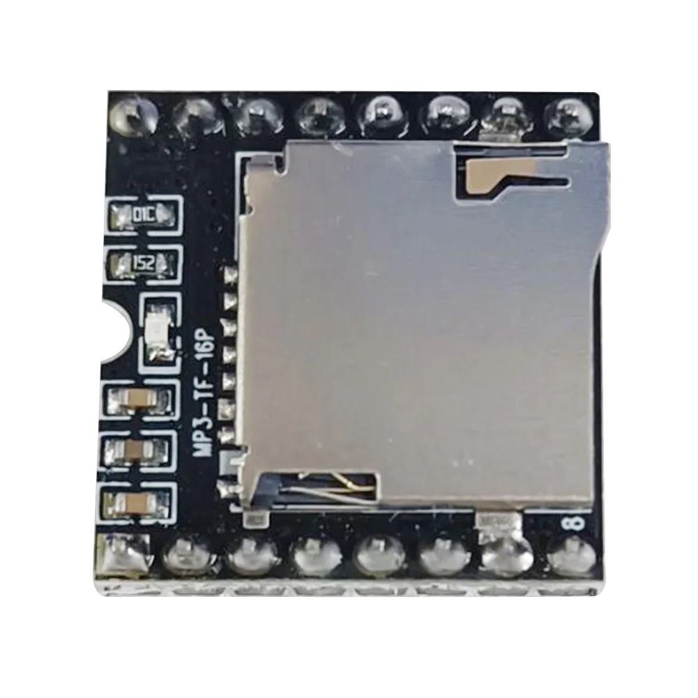 MP3 Voice Decode Board Support TF Card U-Disk Player Module Board for Arduino
MP3 Voice Decode Board Support TF Card U-Disk Player Module Board for Arduino
