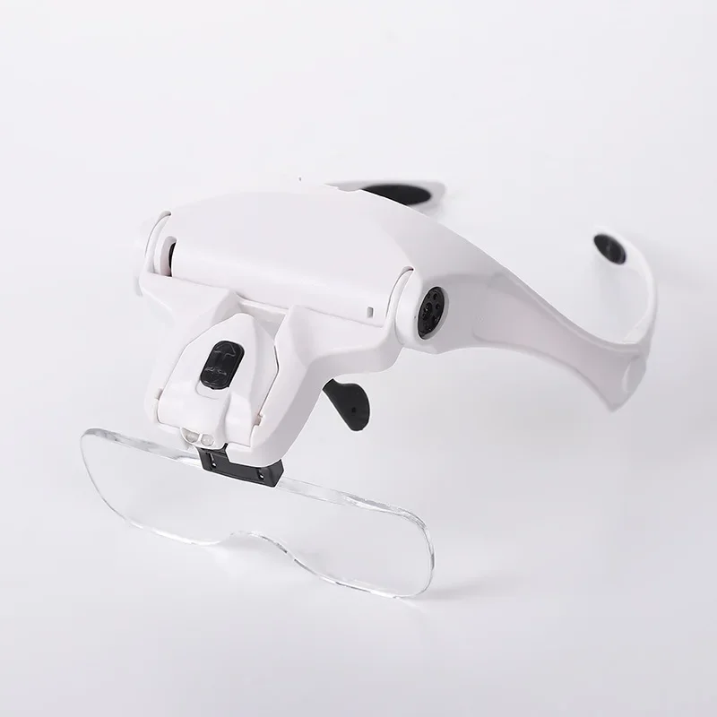 9892B2 Headband Magnifying Glass With Led Lamp Magnifier For Beekeeping Equipment 1.0-3.5X Multiple Magnification Mirror With 5
9892B2 Headband Magnifying Glass With Led Lamp Magnifier For Beekeeping Equipment 1.0-3.5X Multiple Magnification Mirror With 5