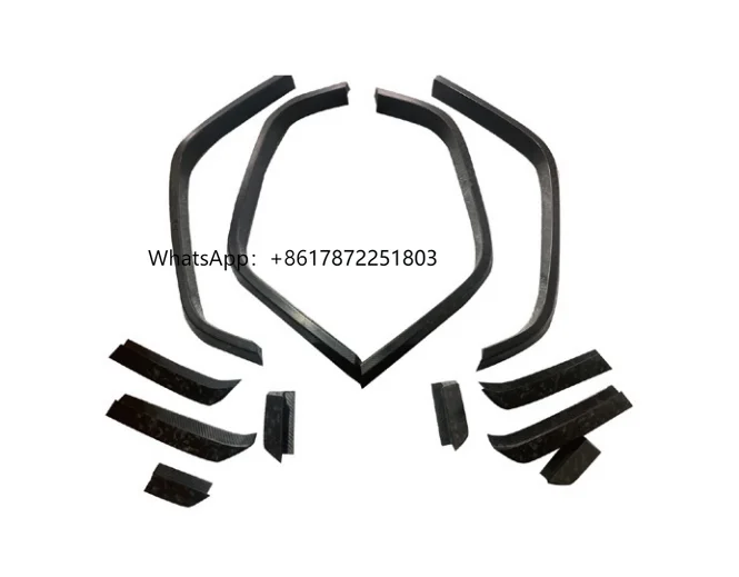 For Mercedes Benz G-Class W464 Upgrades B900 Carbon Fiber Wheel Eyebrow High Quality Carbon Fiber Side Plate Wide Body
For Mercedes Benz G-Class W464 Upgrades B900 Carbon Fiber Wheel Eyebrow High Quality Carbon Fiber Side Plate Wide Body