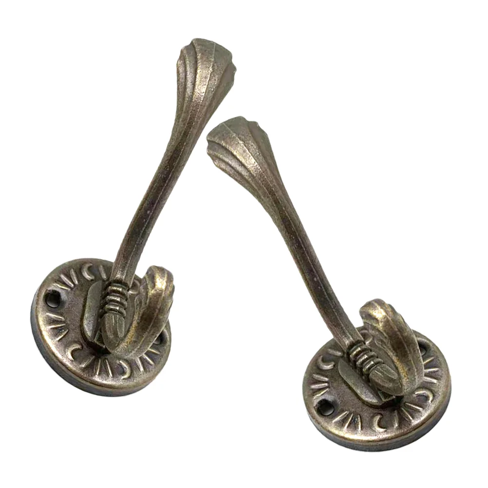 2 Pcs Retro Hook Hanging Hooks for Wall Hand Towel Vintage Clothes Hangers Decorative
2 Pcs Retro Hook Hanging Hooks for Wall Hand Towel Vintage Clothes Hangers Decorative
