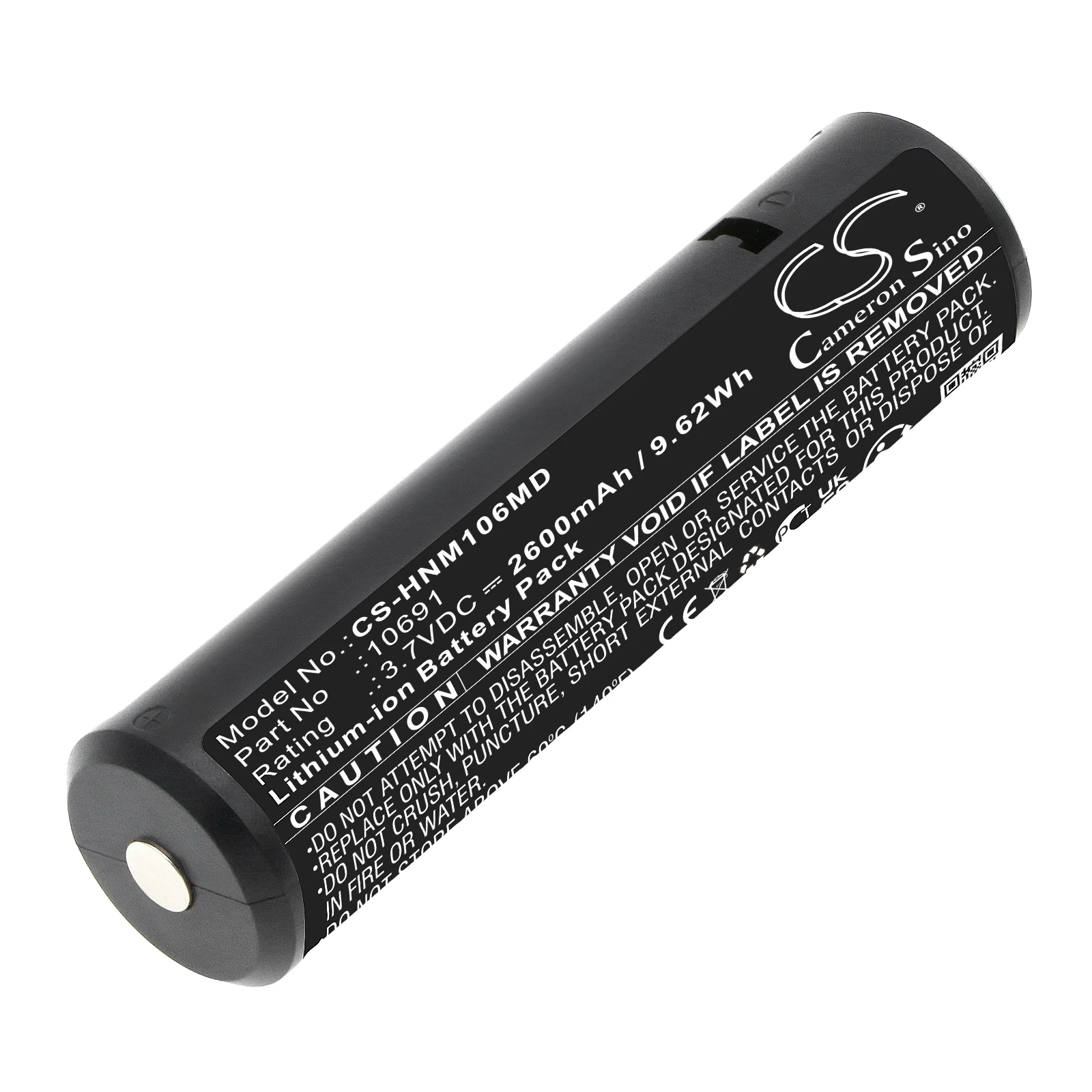 Li-ion Medical Battery for Riester, 3.7V, 2600mAh , Compatible Models: 3.5 Ri Accu C Type Handle, Riester 10694
Li-ion Medical Battery for Riester, 3.7V, 2600mAh , Compatible Models: 3.5 Ri Accu C Type Handle, Riester 10694