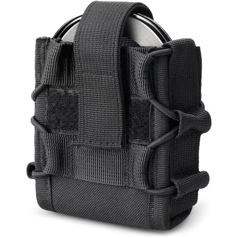 Molle Handcuff Holster, Handcuff Pouch for Duty Belt/Police Vest, Handcuffs Case Fit Asp/Hinged/Chain/Folding Rigid Handcuffs
Molle Handcuff Holster, Handcuff Pouch for Duty Belt/Police Vest, Handcuffs Case Fit Asp/Hinged/Chain/Folding Rigid Handcuffs