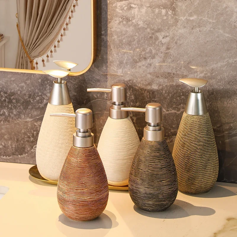 Retro Ceramic Lotion Press Bottle Japanese Bathroom Hand Soap Dispenser Shower Gel Sub Bottle
Retro Ceramic Lotion Press Bottle Japanese Bathroom Hand Soap Dispenser Shower Gel Sub Bottle