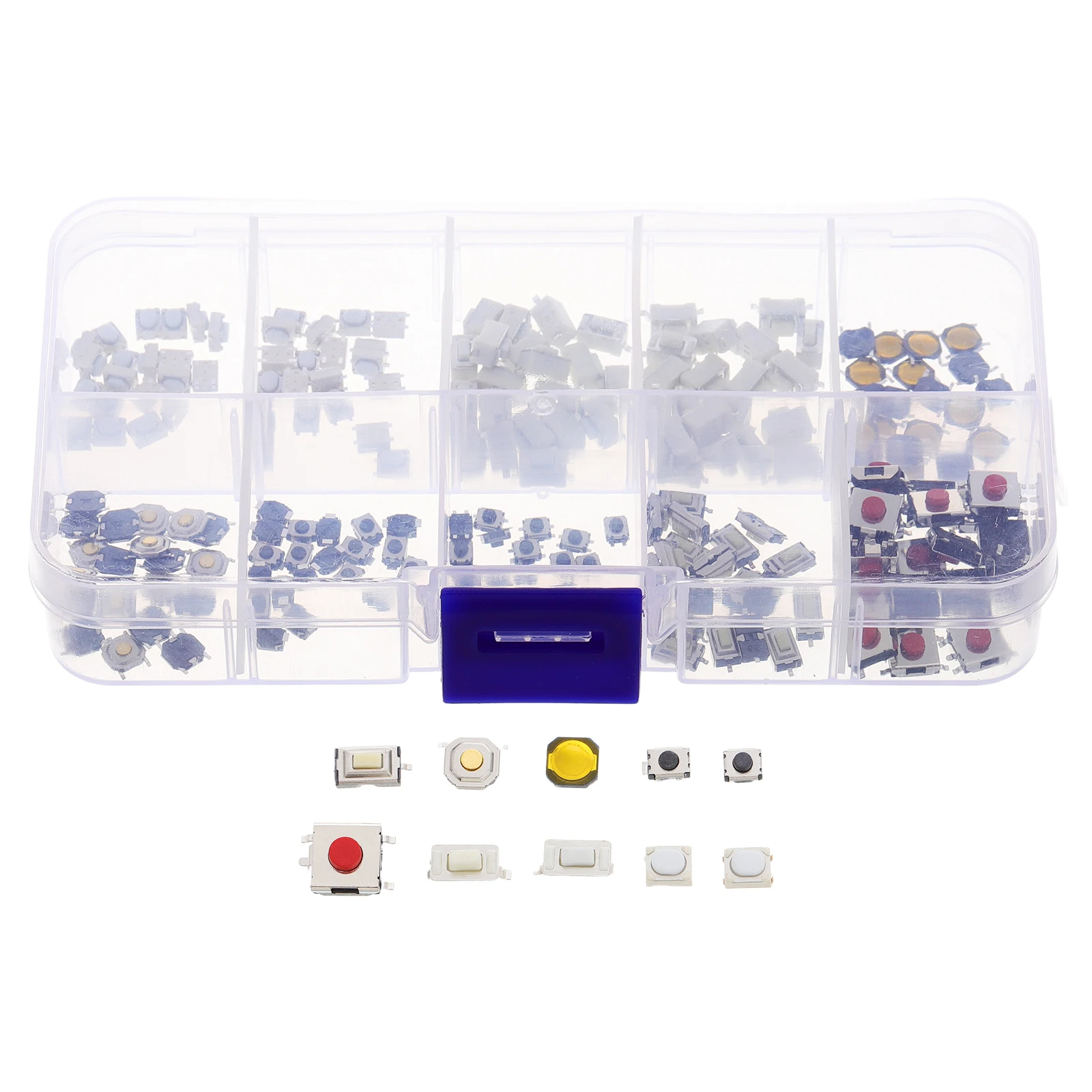 200pcs Remote Control Switch Buttons Car Key Fob Metal Flat Circuit Momentary Push Electrical Parts Replacement
200pcs Remote Control Switch Buttons Car Key Fob Metal Flat Circuit Momentary Push Electrical Parts Replacement