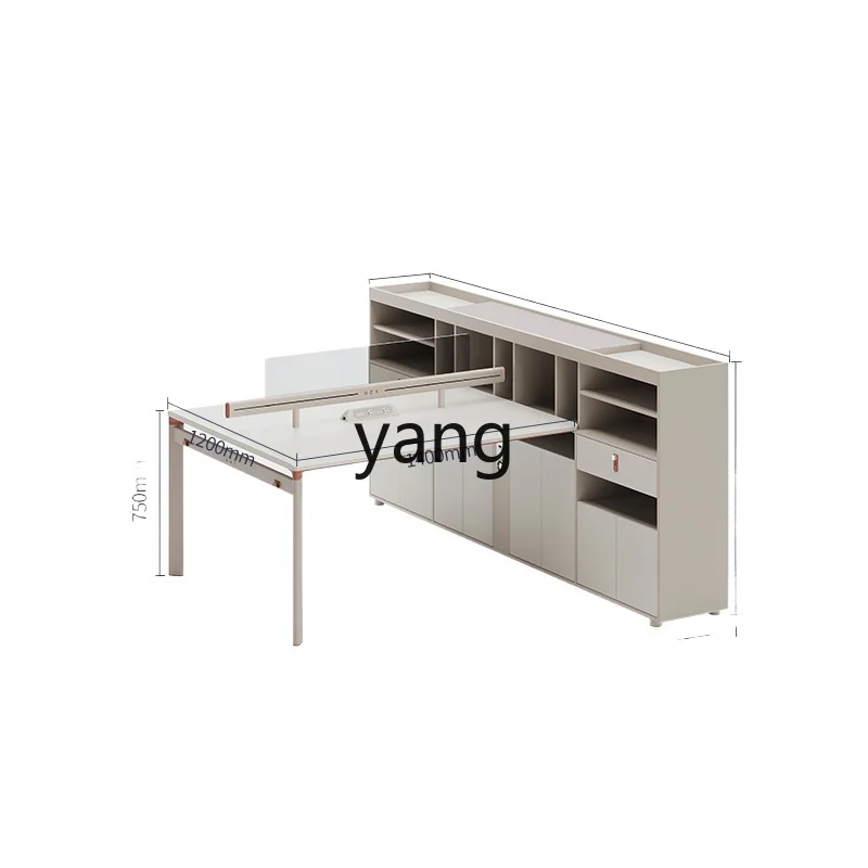 LTT with screen station face-to-face card seat, staff seat, office desk and chair combination
LTT with screen station face-to-face card seat, staff seat, office desk and chair combination