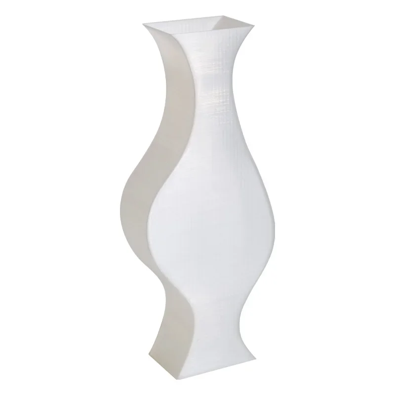 3D printed decorative vase, French Argot Studio is stunned by the quiet style, modern simplicity and high-end ins
3D printed decorative vase, French Argot Studio is stunned by the quiet style, modern simplicity and high-end ins