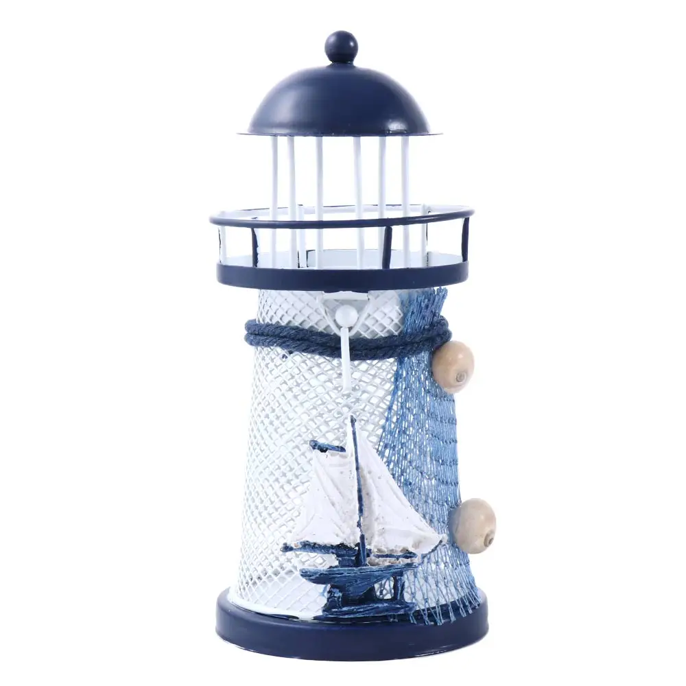 Iron Metal Party Lighthouse Wedding Home Decor Mediterranean Tower Candle Stand Candle Holder Candlestick
Iron Metal Party Lighthouse Wedding Home Decor Mediterranean Tower Candle Stand Candle Holder Candlestick