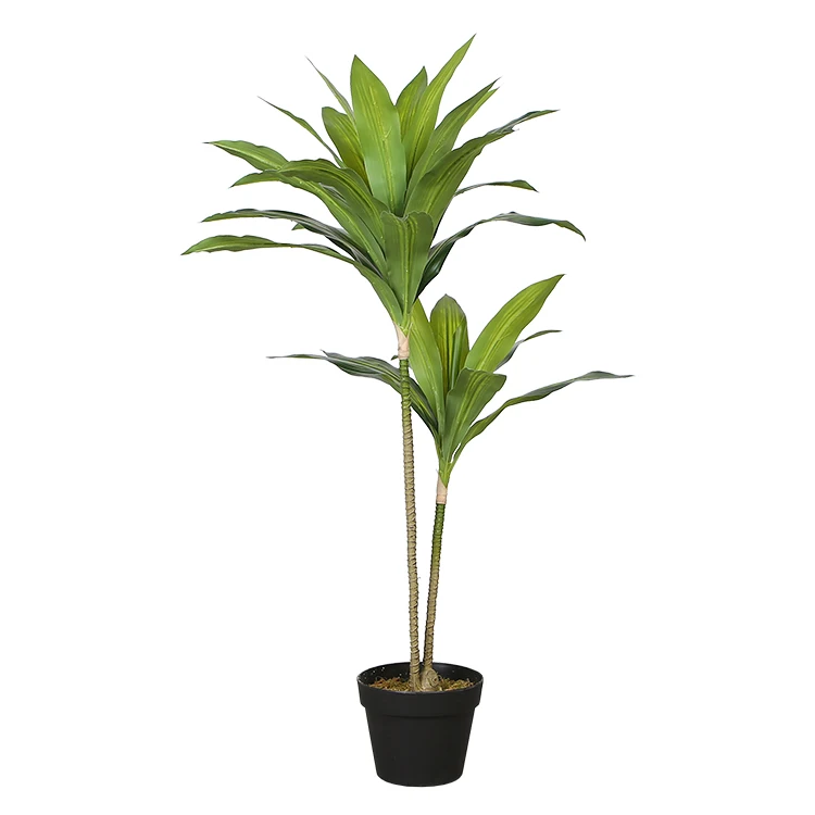 Artificial Plants Dracena Tree with Pots Fake Tree PVC Home Decoration 110cm Height
Artificial Plants Dracena Tree with Pots Fake Tree PVC Home Decoration 110cm Height