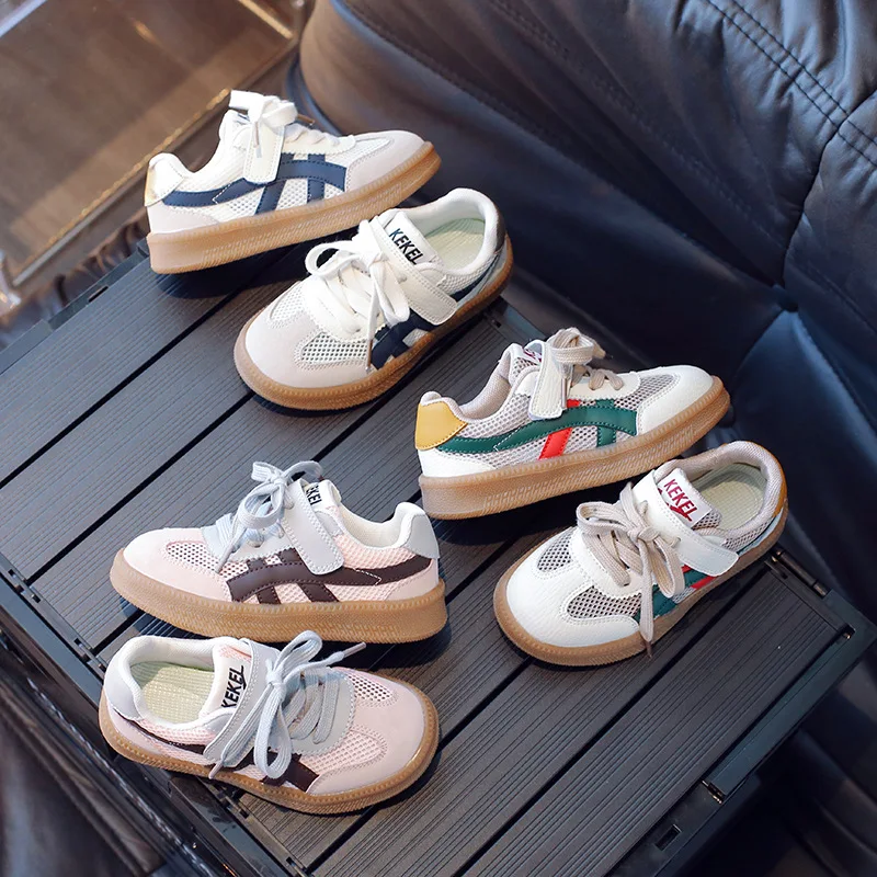 Новинка 2024, детская спортивная обувь, летняя новая модная повседневная сетчатая дышащая обувь для мальчиков в стиле ретро
Новинка 2024, детская спортивная обувь, летняя новая модная повседневная сетчатая дышащая обувь для мальчиков в стиле ретро