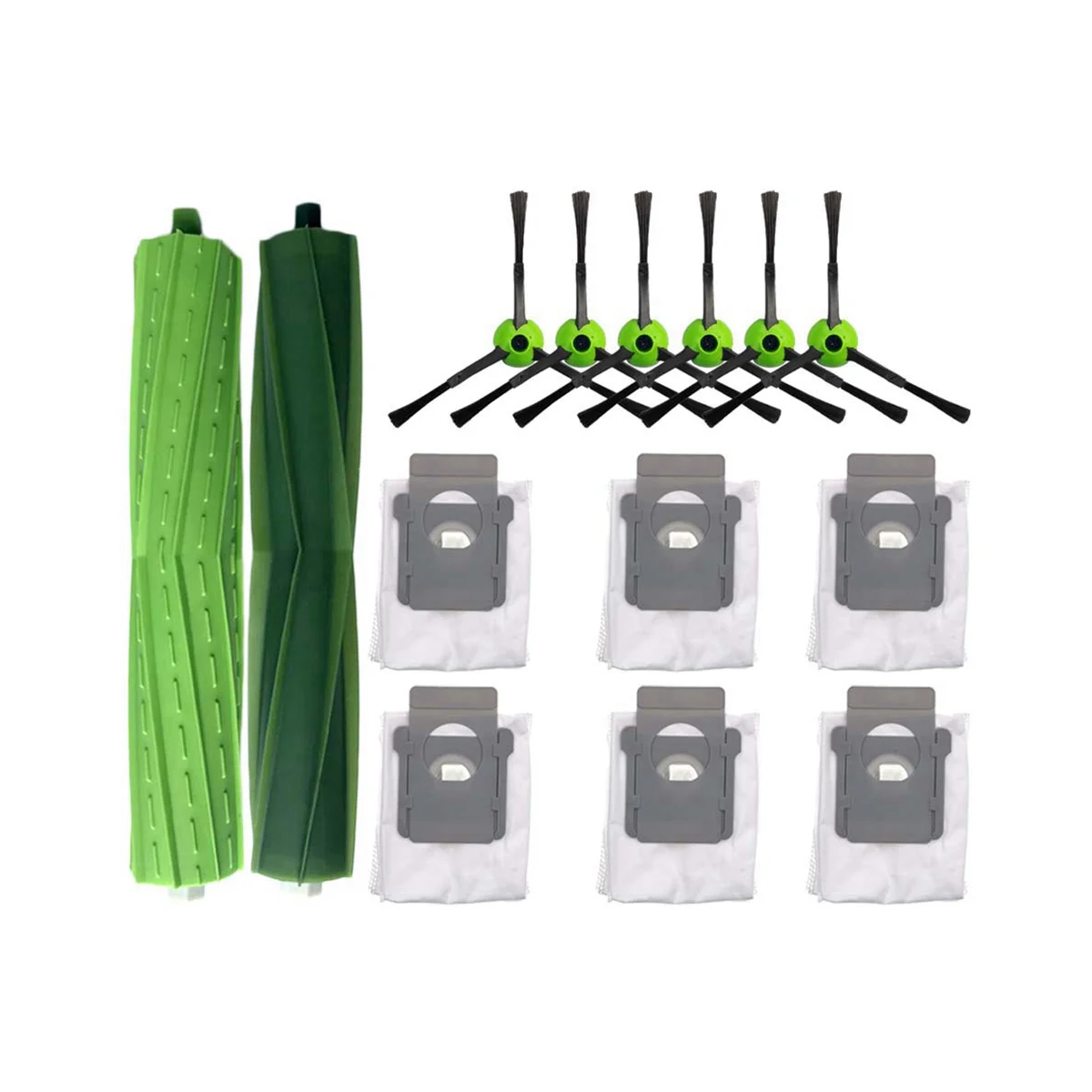 A06P-For iRobot Roomba Combo J7+ Robot Vacuum Cleaner Roller Side Brush Dust Bag Replacement Kit Accessories
A06P-For iRobot Roomba Combo J7+ Robot Vacuum Cleaner Roller Side Brush Dust Bag Replacement Kit Accessories