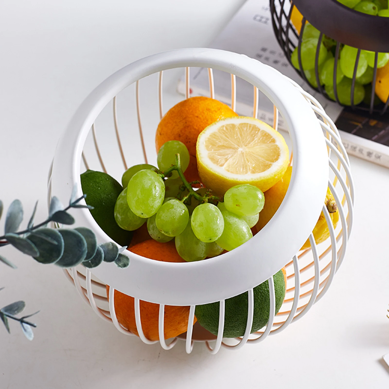 Iron Art Basket Storage Kitchen Snack Container Vintage Fruit Home ganization Large Capacity Multi Purpose Tidy Living Room
Iron Art Basket Storage Kitchen Snack Container Vintage Fruit Home ganization Large Capacity Multi Purpose Tidy Living Room