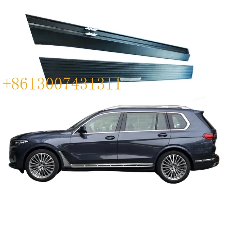 FactoryXT Deployable Car Pedal Side Foot Step, Auto Running Board X7
FactoryXT Deployable Car Pedal Side Foot Step, Auto Running Board X7