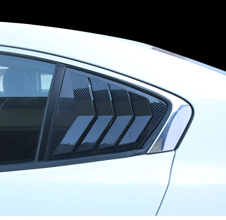 Для Mazda 3 хэтчбек седан 2019 2020 2021 задняя треугольная оконная решетка жалюзи крышка на вентиляционное отверстие отделка затвора рамка аксессу...
Для Mazda 3 хэтчбек седан 2019 2020 2021 задняя треугольная оконная решетка жалюзи крышка на вентиляционное отверстие отделка затвора рамка аксессу...