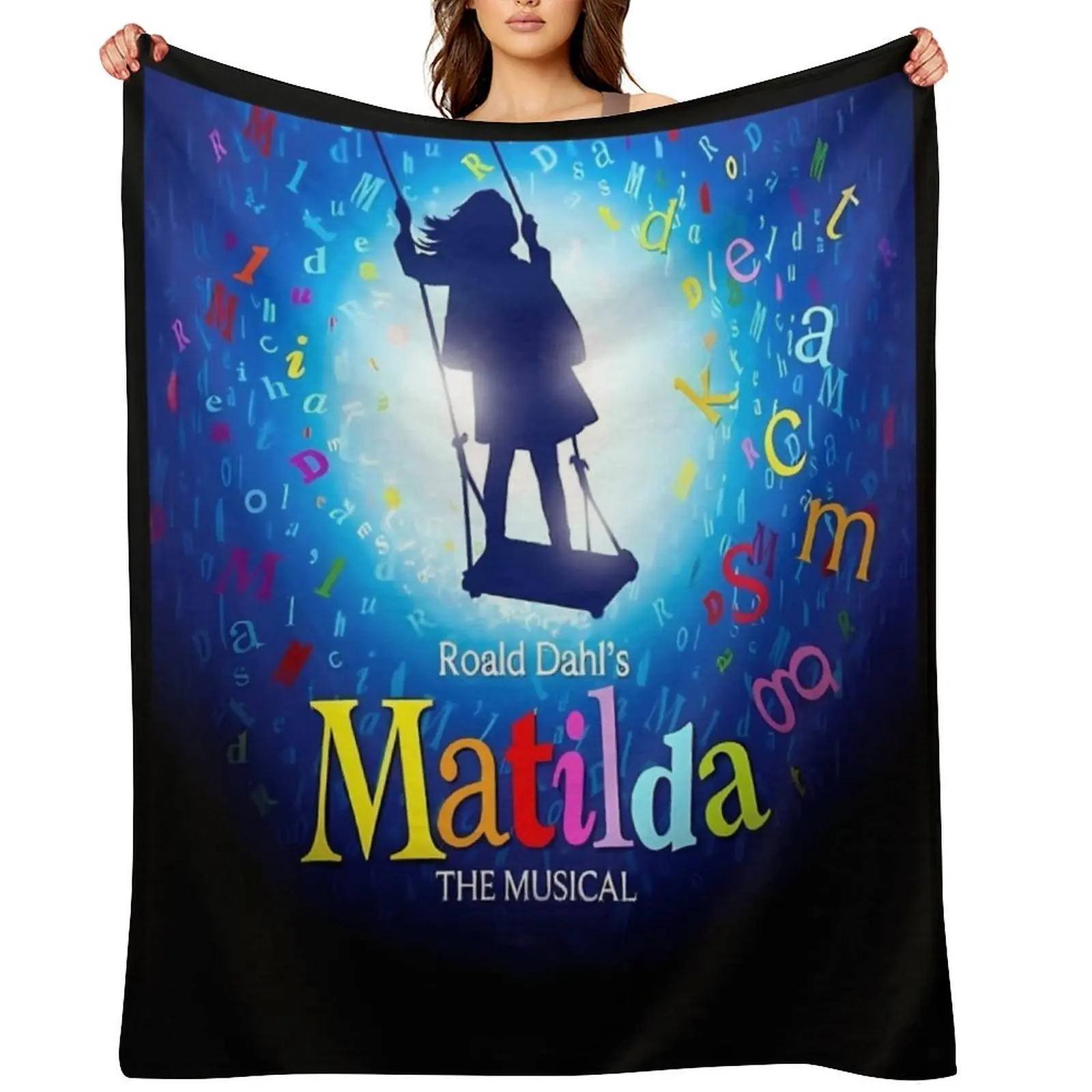 Matilda musical Throw Blanket Decorative Throw Designers Sofa Comforter Blankets
Matilda musical Throw Blanket Decorative Throw Designers Sofa Comforter Blankets