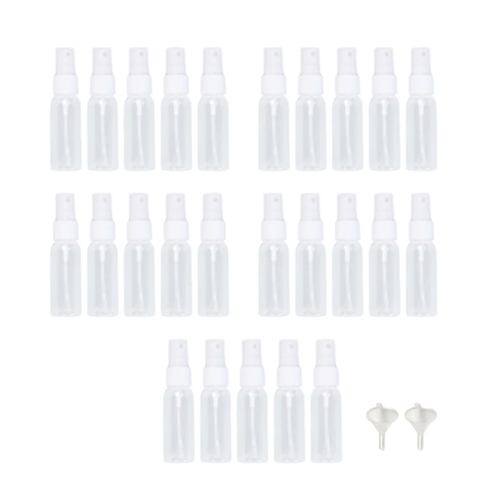 27 Pcs Spray Bottle Makeup Sprayer Press Pump Refillable White Cosmetics Container
27 Pcs Spray Bottle Makeup Sprayer Press Pump Refillable White Cosmetics Container
