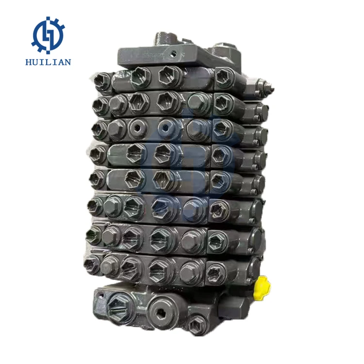 ECR18E ECR25D EC25 EC35 EC55 EC55D EC60D Main Hydraulic Control Valve RS12 for Excavator High Quality Huilian Brand
ECR18E ECR25D EC25 EC35 EC55 EC55D EC60D Main Hydraulic Control Valve RS12 for Excavator High Quality Huilian Brand