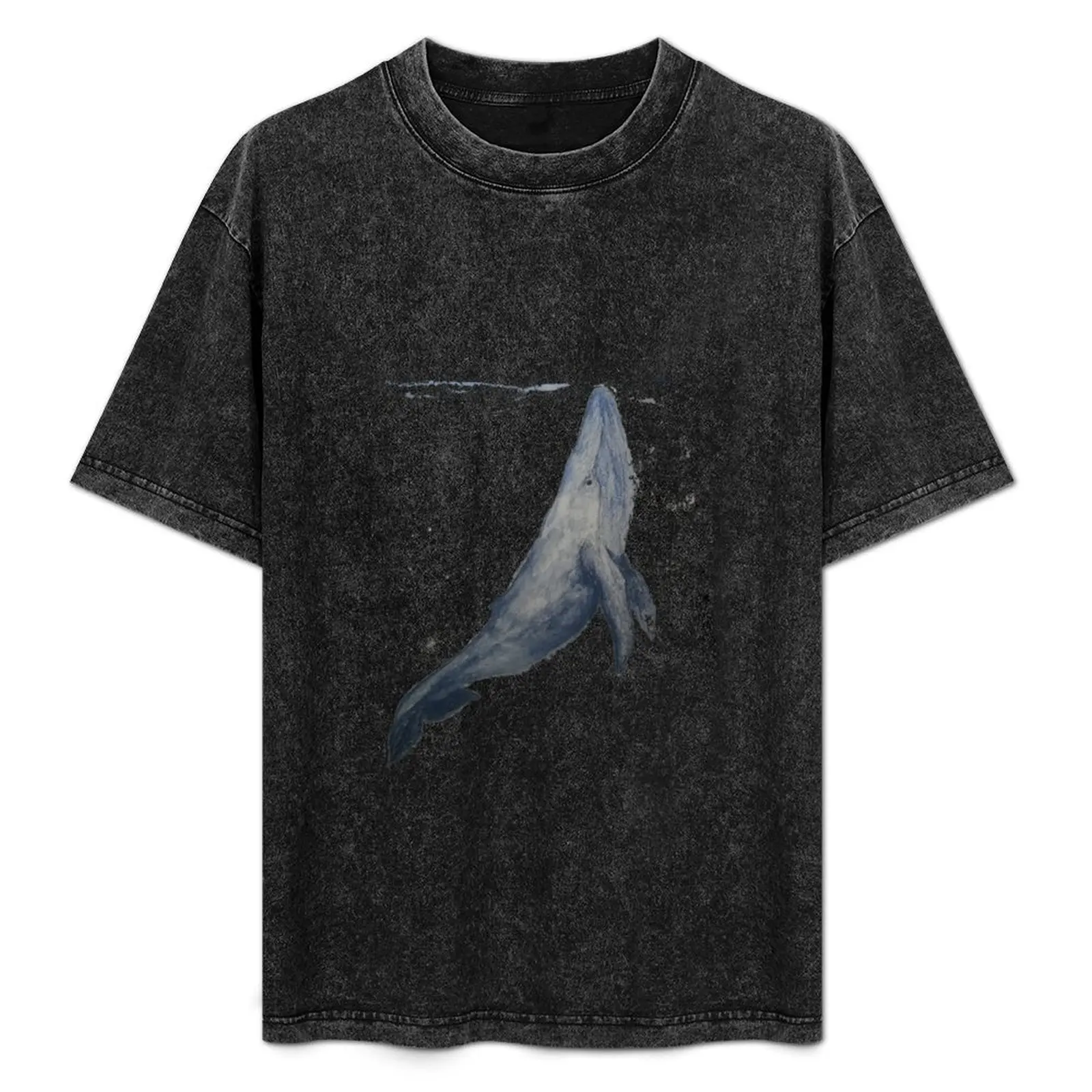 Watercolour whale T-Shirt Big and Tall Gym T-Shirt
Watercolour whale T-Shirt Big and Tall Gym T-Shirt