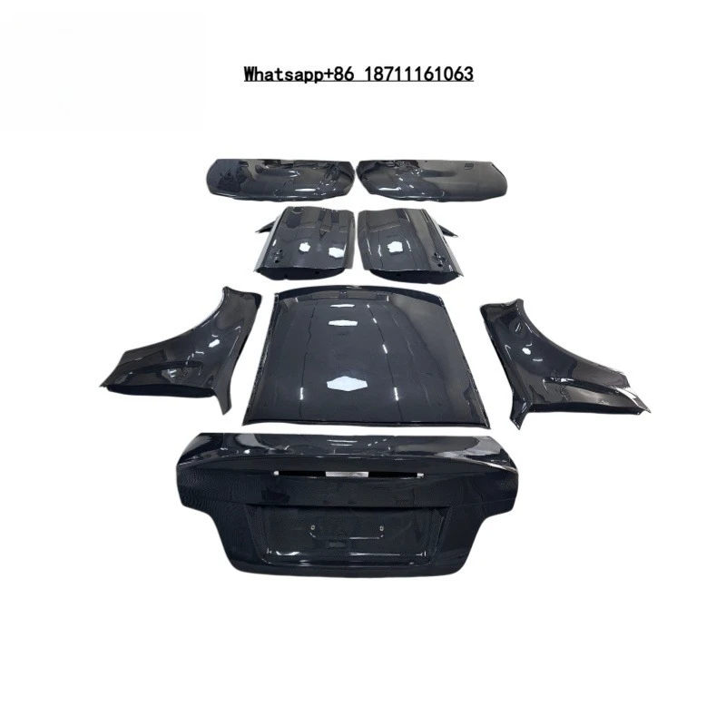 Carbon Fiber Hood, Trunk, Side Fenders, Doors, Roof for E82 E88 1M Perfect Fitment Guaranteed
Carbon Fiber Hood, Trunk, Side Fenders, Doors, Roof for E82 E88 1M Perfect Fitment Guaranteed