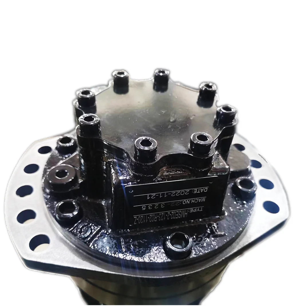 MS02 MSE02 Piston Hydraulic Wheel Motor For Construction Machinery
MS02 MSE02 Piston Hydraulic Wheel Motor For Construction Machinery