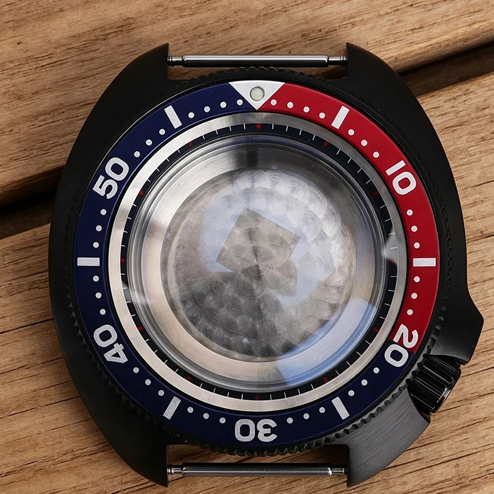 44mm Black Men's Watch Case Steel Dive SKX 6105 Sapphire For Turtle Seiko NH35 NH36 NH38/34 4R36 Movt Waterproof Replacemet Part
44mm Black Men's Watch Case Steel Dive SKX 6105 Sapphire For Turtle Seiko NH35 NH36 NH38/34 4R36 Movt Waterproof Replacemet Part
