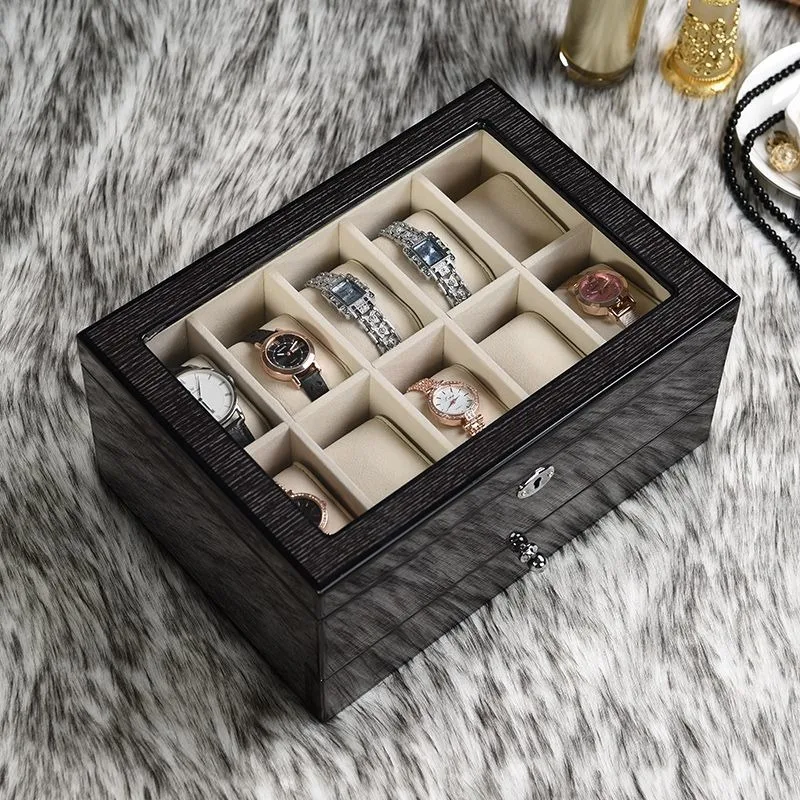 Luxury Watch Storage Box Retro Necklace Organizer Boxes Multifunctional Bracelet Display Case Portable Jewelry Packaging Cases
Luxury Watch Storage Box Retro Necklace Organizer Boxes Multifunctional Bracelet Display Case Portable Jewelry Packaging Cases